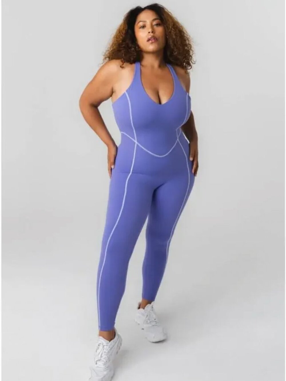 NWOT Vitality Cloud II™ X Jumpsuit - Blueberry Contrast Size M